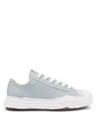 Matchesfashion.com Mihara Yasuhiro - Hank Original Sole Leather Trainers - Mens - Grey