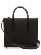 Matchesfashion.com Christian Louboutin - Paloma Medium Leather Tote - Womens - Black