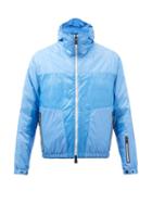 Moncler Grenoble - Cretaz Logo-patch Hooded Jacket - Mens - Navy