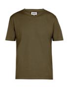 Matchesfashion.com Maison Margiela - Cotton T Shirt - Mens - Green