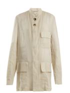 Wales Bonner Panelled Cotton-voile Jacket