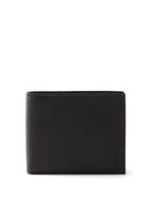 The Row - Grained-leather Bi-fold Wallet - Mens - Black