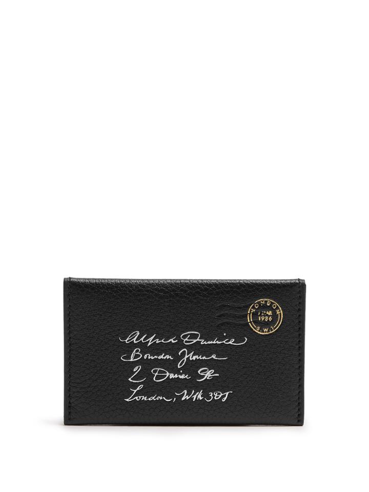 Dunhill Boston Leather Envelope Cardholder