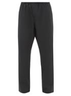 Goldwin - Fast Drawstring-waist Nylon Trousers - Mens - Black