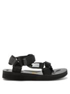 Matchesfashion.com Suicoke - Depa-v2 Velcro-strap Sandals - Mens - Black