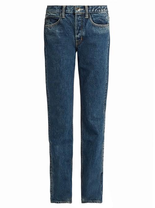 Helmut Lang Mid-rise Straight-leg Boyfriend Jeans