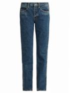 Helmut Lang Mid-rise Straight-leg Boyfriend Jeans