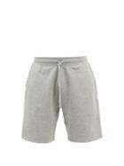 Reigning Champ - Logo-patch Cotton-terry Shorts - Mens - Grey