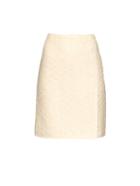 Nina Ricci High-waisted Tweed Skirt