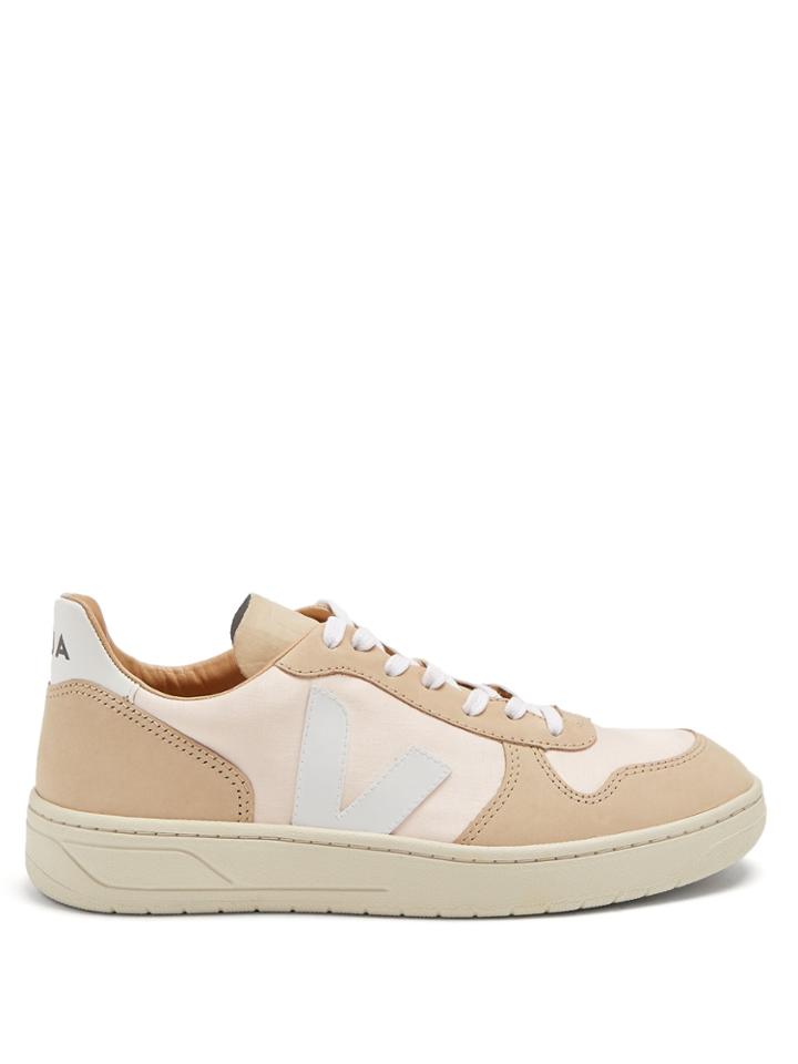 Veja V-10 Bastille Low-top Trainers