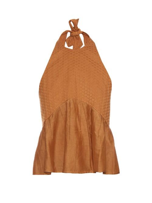 Cecilie Copenhagen Ally Halterneck Top
