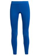 Matchesfashion.com Aeance - Compression Panel Performance Leggings - Womens - Blue