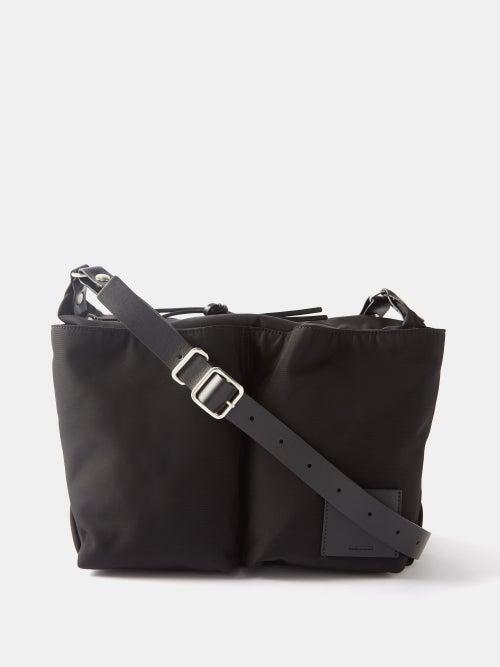 Jil Sander - Technical-shell Cross-body Bag - Mens - Black