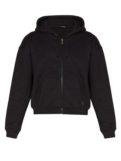 Matchesfashion.com Balenciaga - I Love Techno Zip Up Sweatshirt - Mens - Black