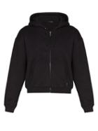 Matchesfashion.com Balenciaga - I Love Techno Zip Up Sweatshirt - Mens - Black