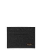 Matchesfashion.com Givenchy - Logo Printed Leather Cardholder - Mens - Black