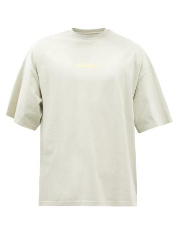 7 Days Active - Joss Organic-cotton Jersey T-shirt - Mens - Beige