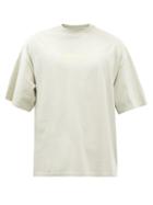 7 Days Active - Joss Organic-cotton Jersey T-shirt - Mens - Beige