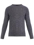 The Gigi Evan Wool-blend Cable-knit Sweater
