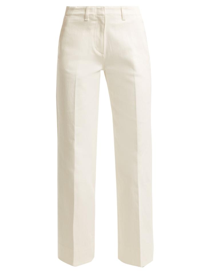 Elizabeth And James Terry Cropped-jeans