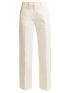 Elizabeth And James Terry Cropped-jeans