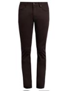 John Varvatos Straight-leg Stretch-cotton Trousers