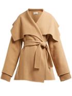 Matchesfashion.com The Row - Disa Oversized Cashmere Blend Jacket - Womens - Camel
