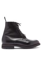 Matchesfashion.com Church's - Wootton Lace-up Leather Boots - Mens - Black