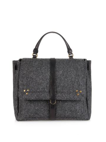Jérôme Dreyfuss Edouard Flannel Cross-body Bag