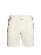 Matchesfashion.com Solid & Striped - The Boardshort Swim Shorts - Mens - White Multi