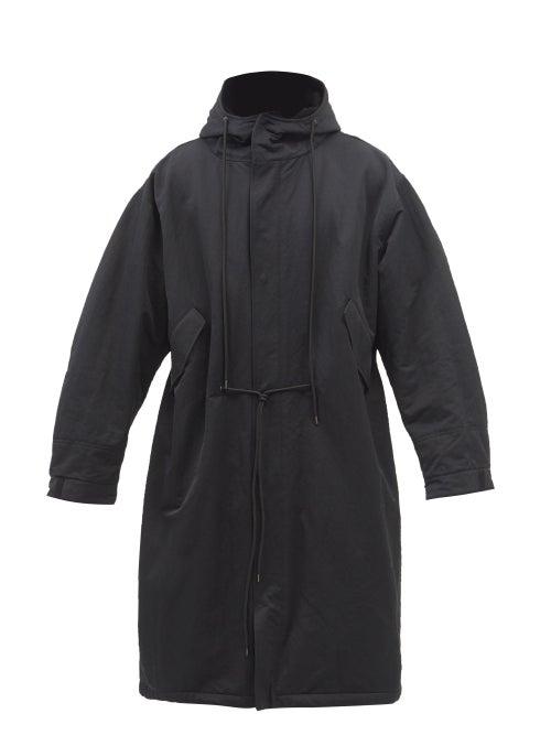 Raey - Oversized Technical Parka - Mens - Black