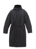 Raey - Oversized Technical Parka - Mens - Black