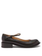 Ladies Shoes Osoi - Kinder Leather Mary Jane Shoes - Womens - Black