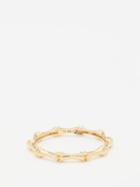 Rosa De La Cruz - Bamboo 18kt Gold Ring - Womens - Yellow Gold