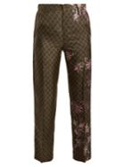F.r.s - For Restless Sleepers Tartaro Floral-print Satin Pyjama Trousers