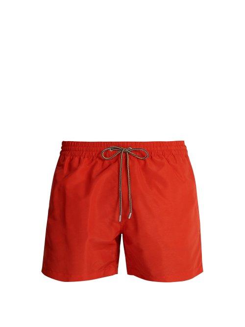 Matchesfashion.com Paul Smith - Classic Swim Shorts - Mens - Red