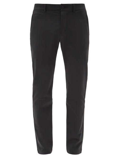 Matchesfashion.com Kjus - Ike Tailored Shell Chino Trousers - Mens - Black