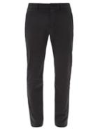 Matchesfashion.com Kjus - Ike Tailored Shell Chino Trousers - Mens - Black