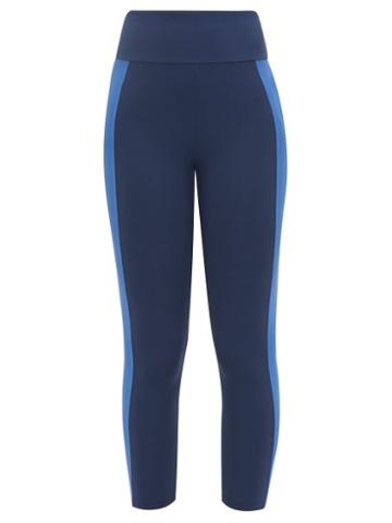 Matchesfashion.com Ernest Leoty - Therese Leggings - Womens - Blue