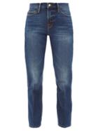 Matchesfashion.com Frame - Le Nouveau Straight-leg Jeans - Womens - Denim