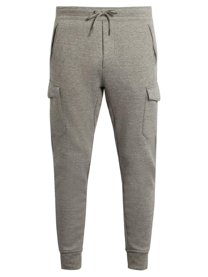Polo Ralph Lauren Cargo Interlock-jersey Track Pants