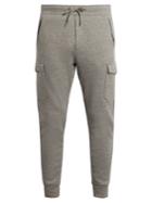 Polo Ralph Lauren Cargo Interlock-jersey Track Pants