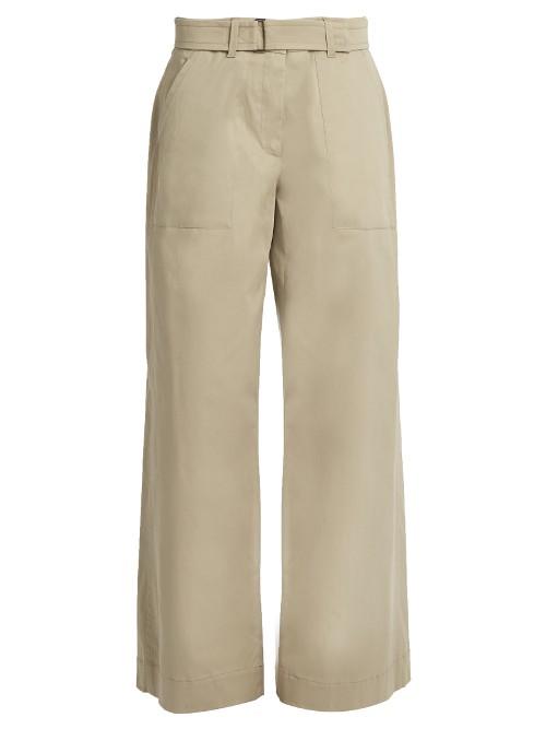 Weekend Max Mara Laccato Trousers