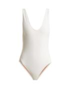 Matchesfashion.com Three Graces London - Violetta Swimsuit - Womens - White