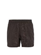 Matchesfashion.com Helmut Lang - Gymnasium Printed Shorts - Mens - Brown