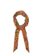 Matchesfashion.com Etro - Paisley Print Silk Headband - Womens - Brown