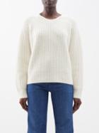 Nili Lotan - Duffy Oversized Cashmere-blend Sweater - Womens - Ivory