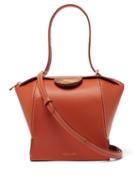 Matchesfashion.com Danse Lente - Adele Marble Effect Leather Bag - Womens - Tan