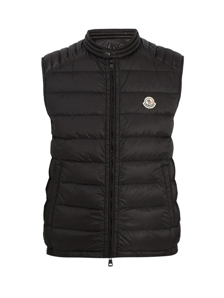 Moncler Arves Down-padded Gilet