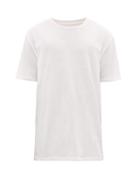 Matchesfashion.com Wardrobe. Nyc - Back Seam Jersey T Shirt - Mens - White